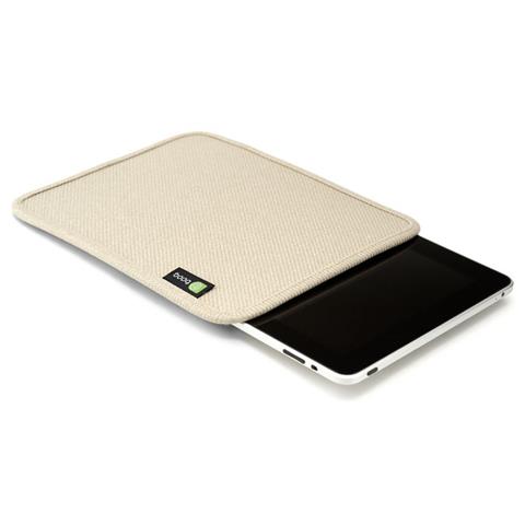 Boa skin XS, Sabbia, Neoprene, iPad 1 & 2, 220 x 18 x 272 mm - Foto 1